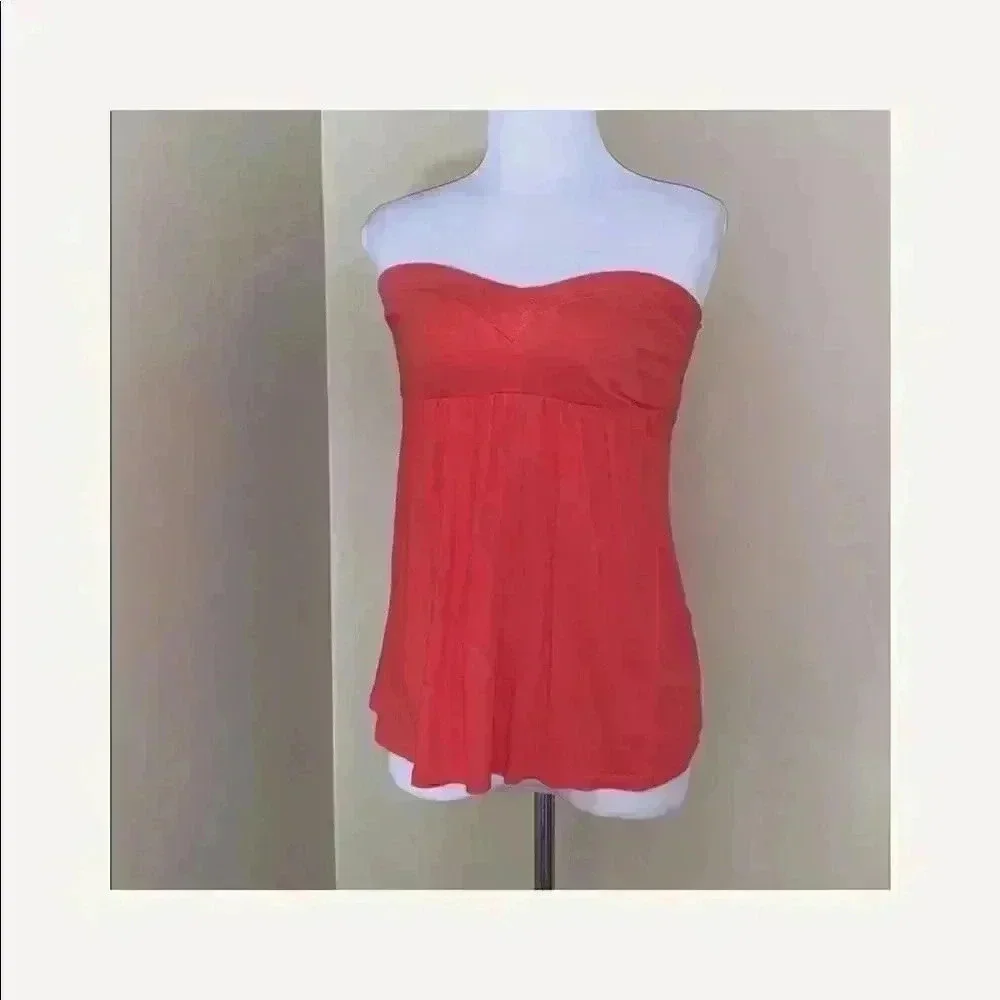 American Eagle Red Strapless Top – Women’s Medium